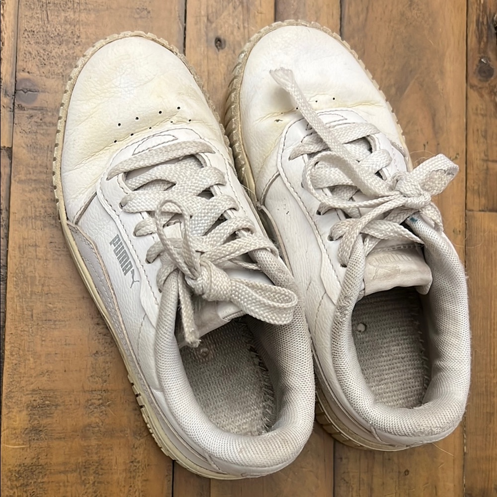 Puma White Sneakers